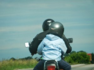 viaggiare moto