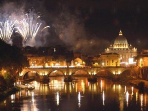 capodanno a roma