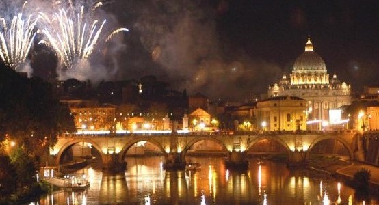 capodanno a roma