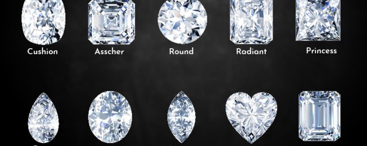 valutazione diamante usato tipi di taglio