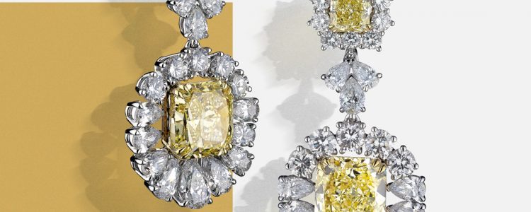 orecchini con diamanti - Diamanti Anversa